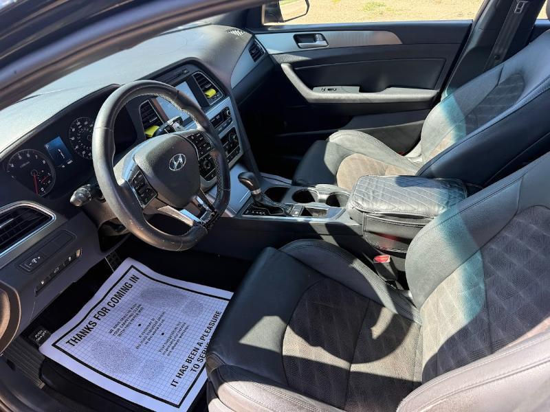 Hyundai Sonata Sport 2.0T 2017
