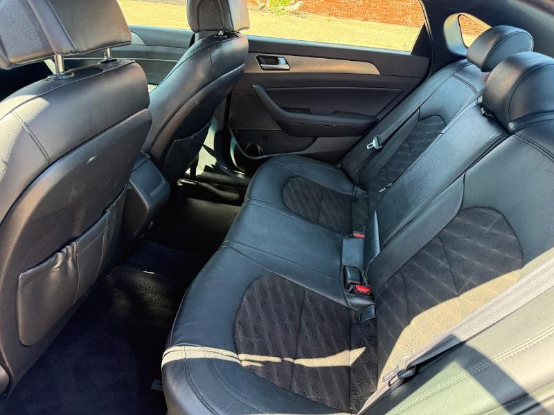 Hyundai Sonata Sport 2.0T 2017