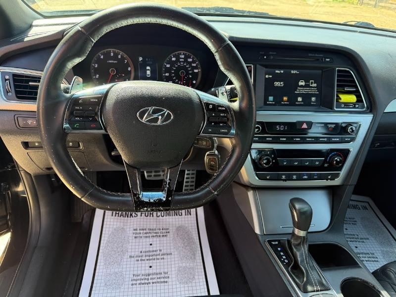 Hyundai Sonata Sport 2.0T 2017