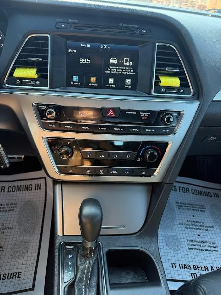 Hyundai Sonata Sport 2.0T 2017