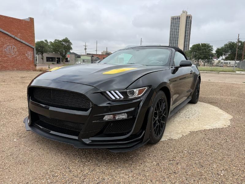 2017 Ford Mustang EcoBoost Premium Convertible