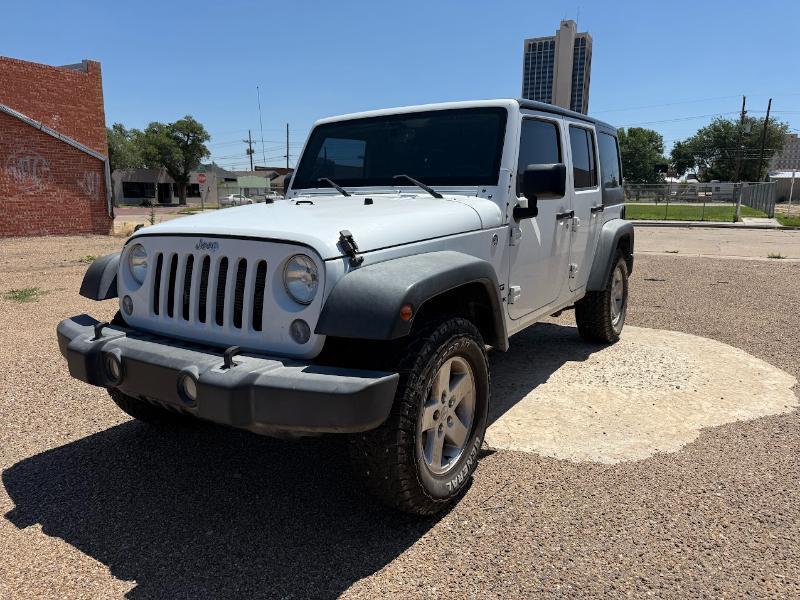 Jeep Wrangler JK Unlimited Sport 4WD 2018