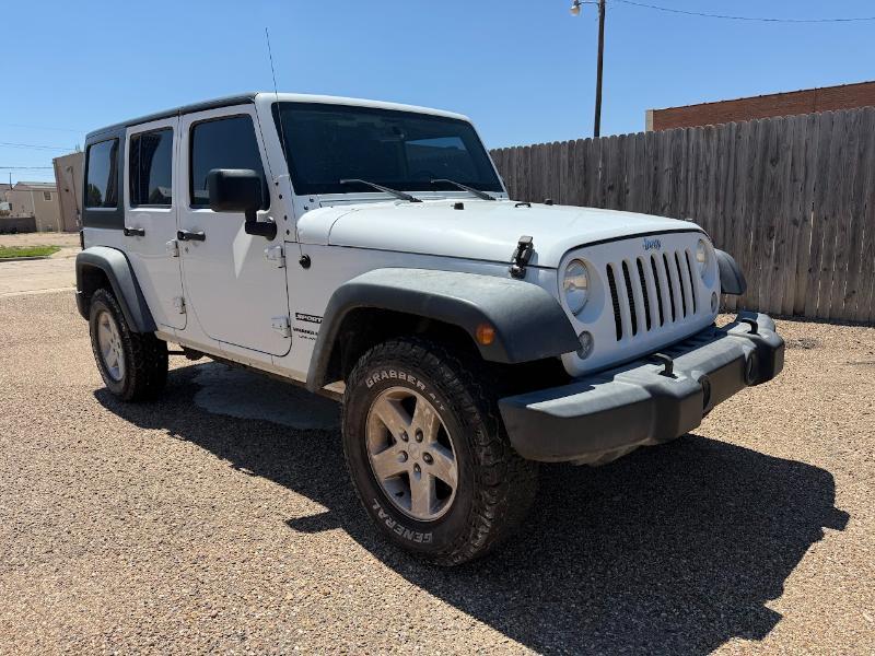 Jeep Wrangler JK Unlimited Sport 4WD 2018
