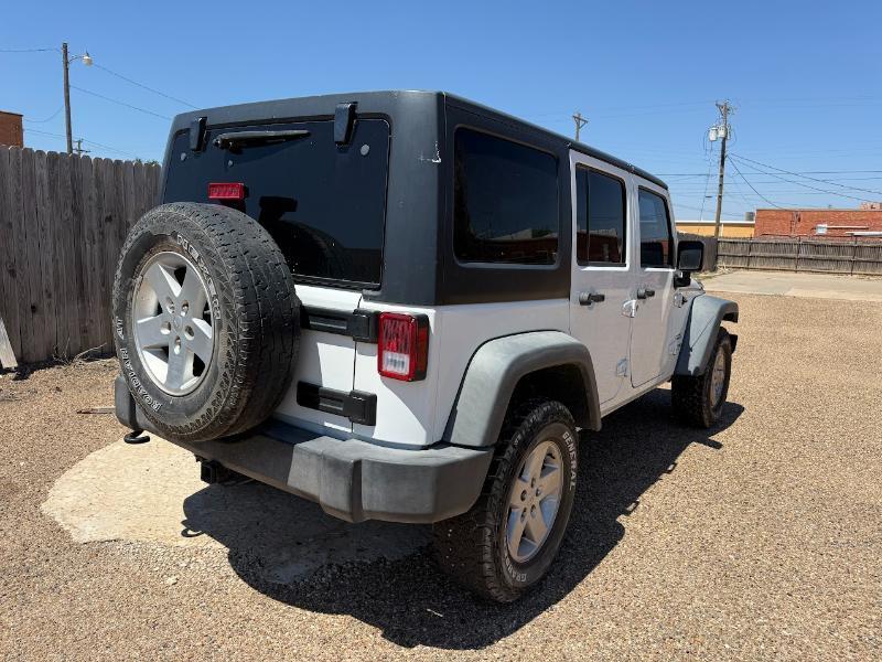 Jeep Wrangler JK Unlimited Sport 4WD 2018