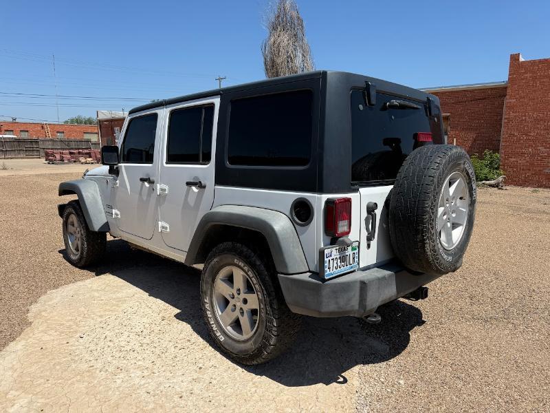 Jeep Wrangler JK Unlimited Sport 4WD 2018