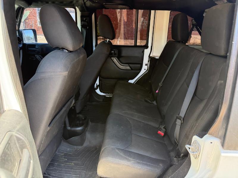 Jeep Wrangler JK Unlimited Sport 4WD 2018