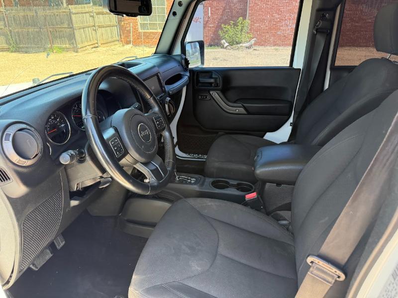 Jeep Wrangler JK Unlimited Sport 4WD 2018