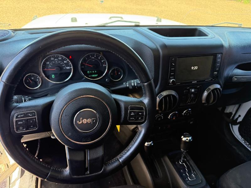 Jeep Wrangler JK Unlimited Sport 4WD 2018