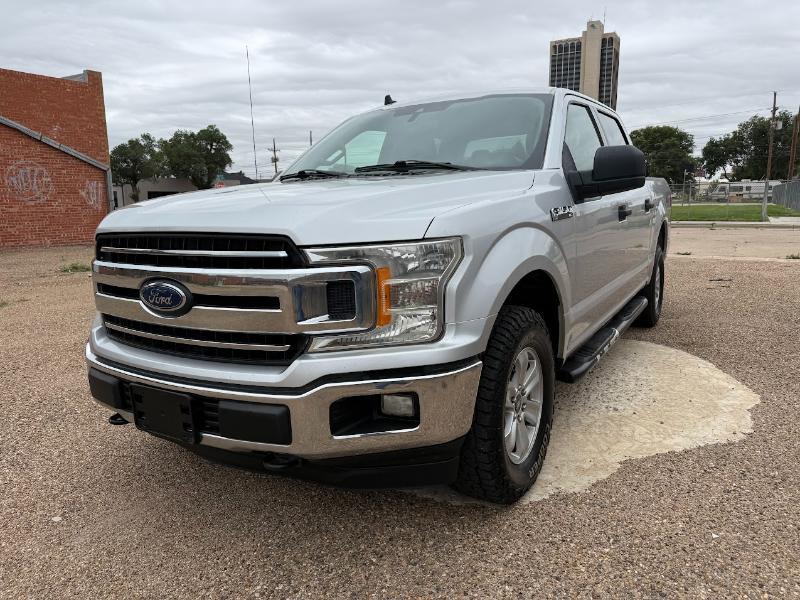 Ford F-150 King-Ranch SuperCrew 5.5-ft. 4WD 2019