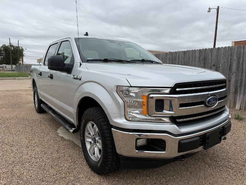 Ford F-150 King-Ranch SuperCrew 5.5-ft. 4WD 2019