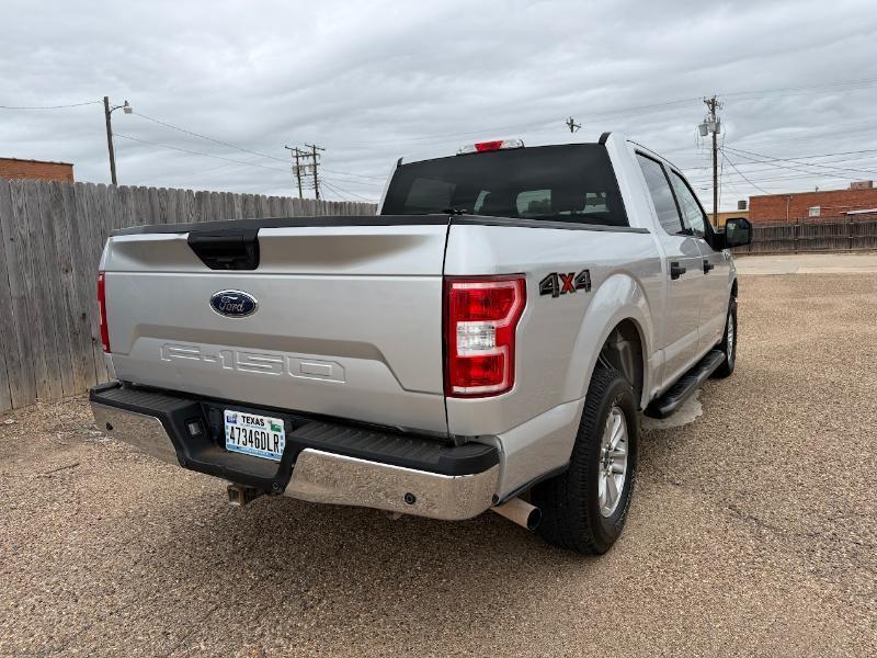 Ford F-150 King-Ranch SuperCrew 5.5-ft. 4WD 2019