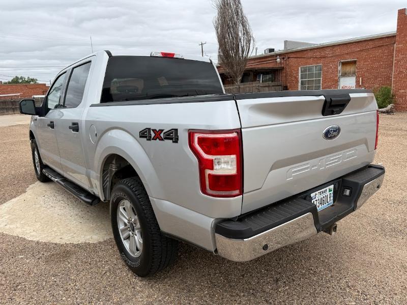 Ford F-150 King-Ranch SuperCrew 5.5-ft. 4WD 2019