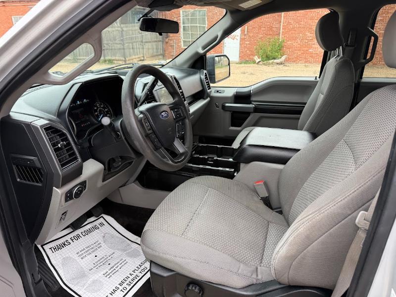 Ford F-150 King-Ranch SuperCrew 5.5-ft. 4WD 2019