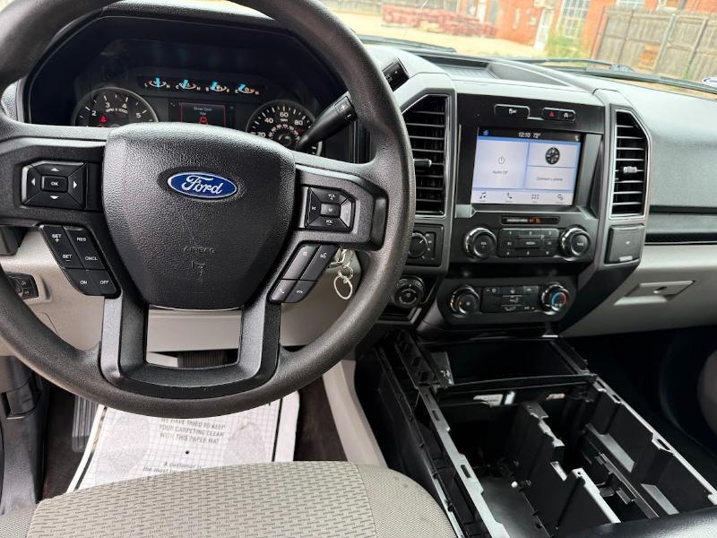 Ford F-150 King-Ranch SuperCrew 5.5-ft. 4WD 2019