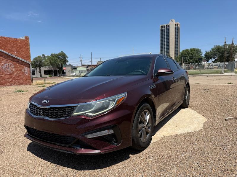 2020 Kia Optima LX AT's photo