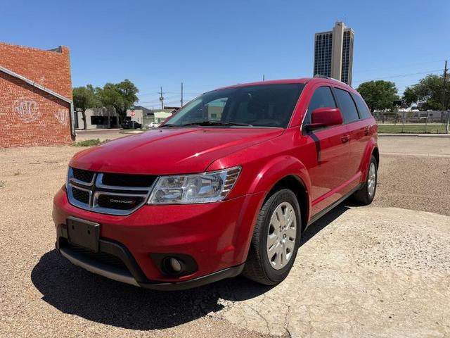 Red 2019 Dodge Journey SUV / Crossover Front-Wheel Drive