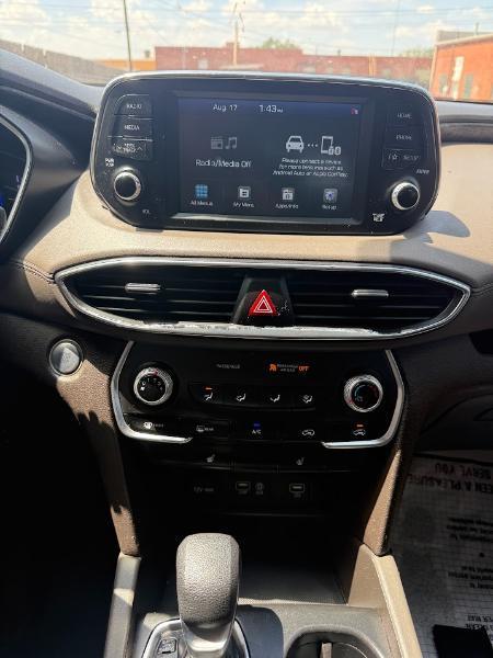 Hyundai Santa Fe SEL 2.4 2020