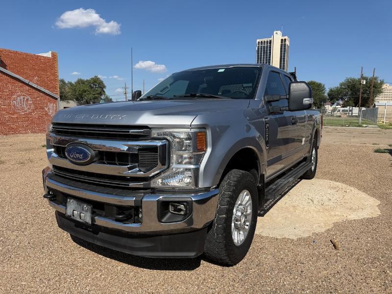 2022 Ford F-250 SD XLT SuperCab Long Bed 4WD