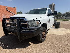 RAM 3500 Regular Cab 4WD DRW 2014
