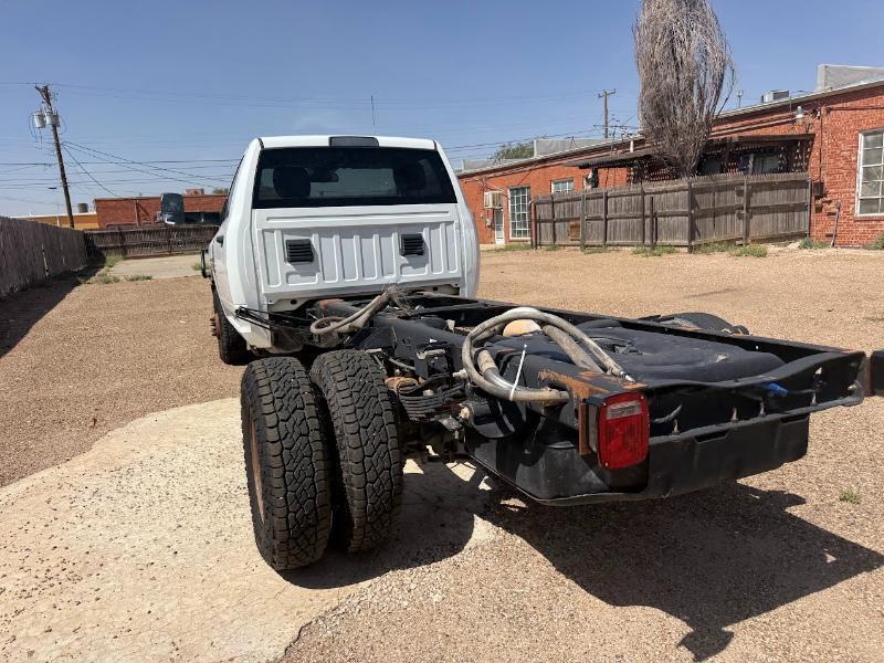 RAM 3500 Regular Cab 4WD DRW 2014