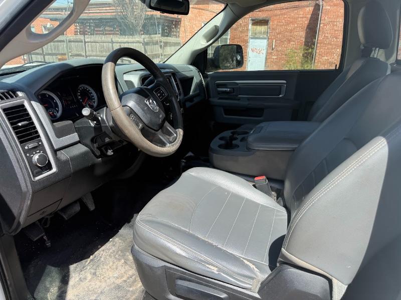 RAM 3500 Regular Cab 4WD DRW 2014
