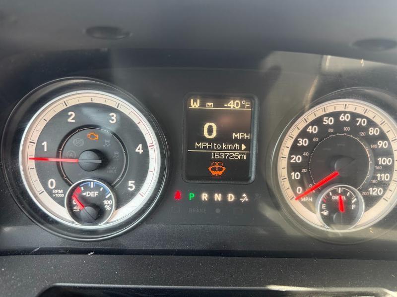 RAM 3500 Regular Cab 4WD DRW 2014