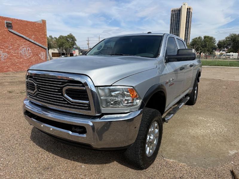 RAM 2500 Tradesman Crew Cab SWB 4WD 2018