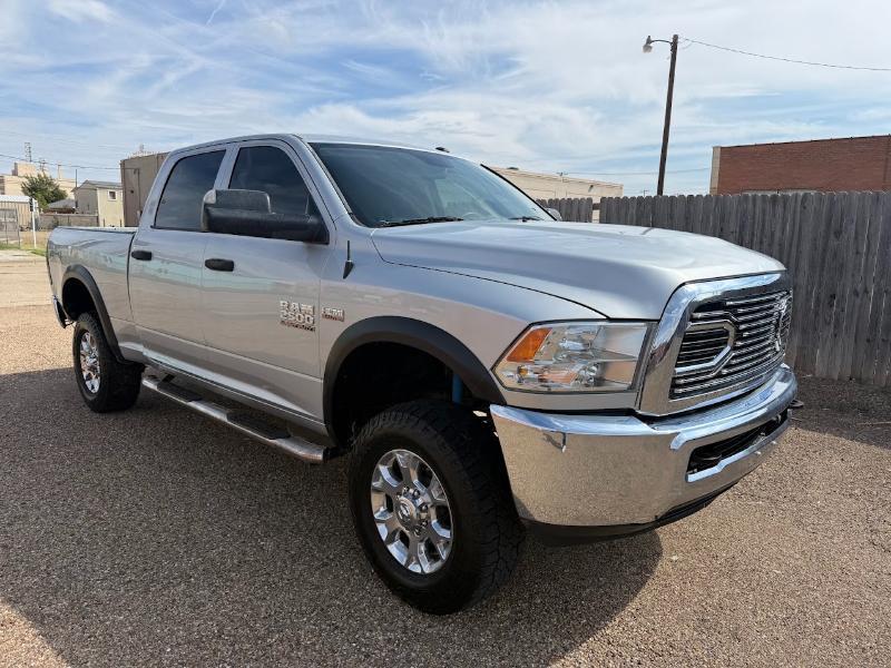 RAM 2500 Tradesman Crew Cab SWB 4WD 2018