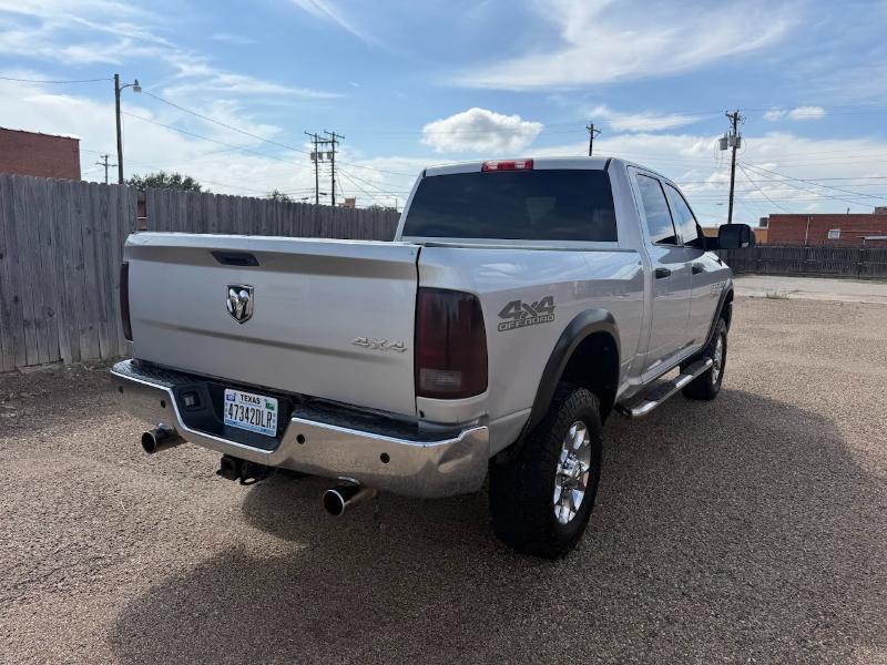 RAM 2500 Tradesman Crew Cab SWB 4WD 2018