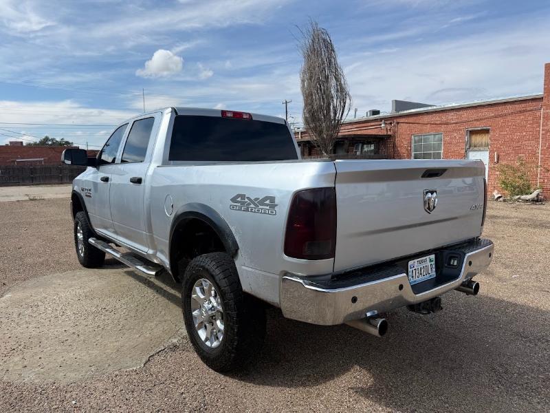 RAM 2500 Tradesman Crew Cab SWB 4WD 2018