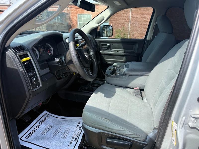 RAM 2500 Tradesman Crew Cab SWB 4WD 2018
