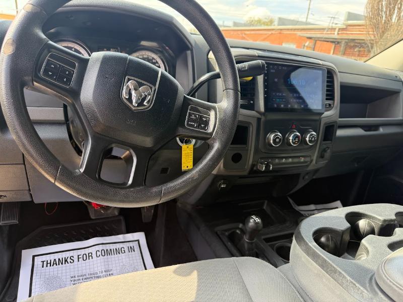 RAM 2500 Tradesman Crew Cab SWB 4WD 2018