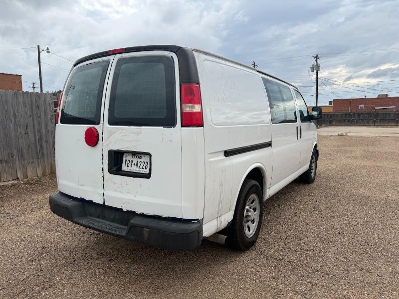 Chevrolet Express 1500 Cargo 2014