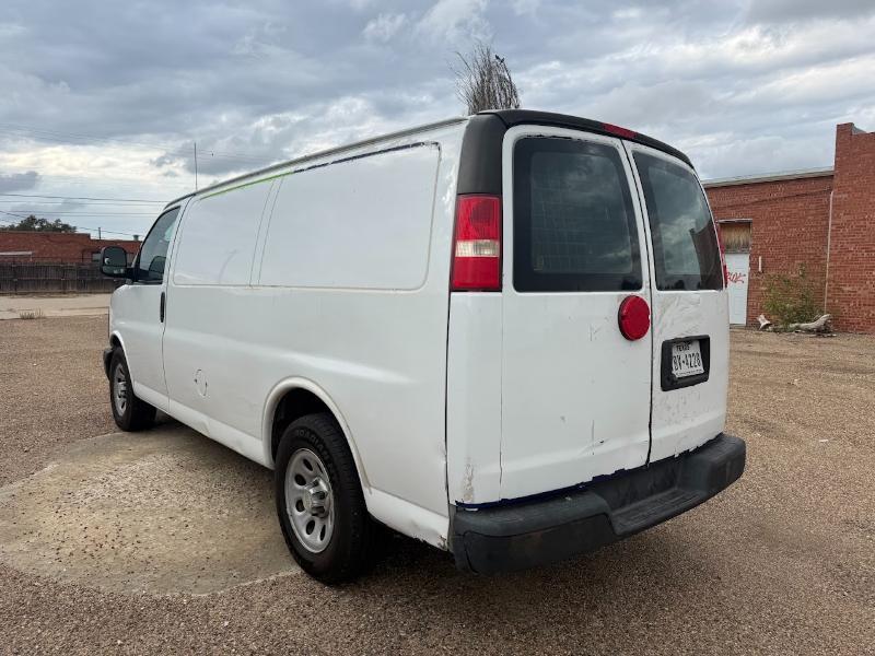 Chevrolet Express 1500 Cargo 2014