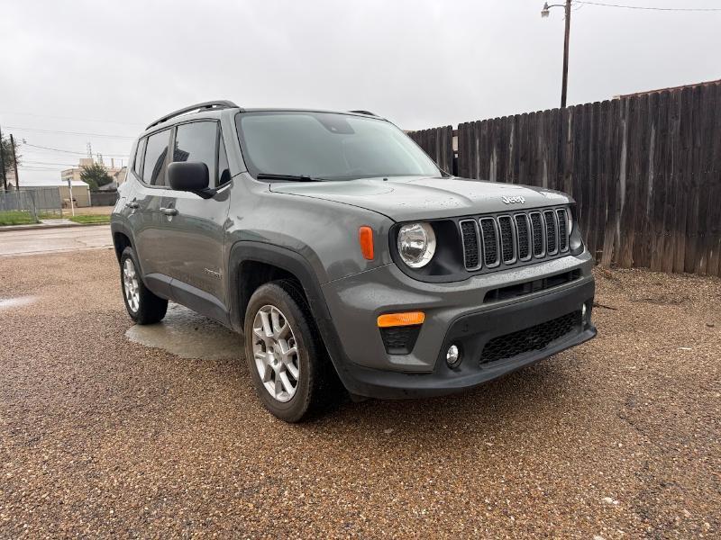 Jeep Renegade Latitude 2022