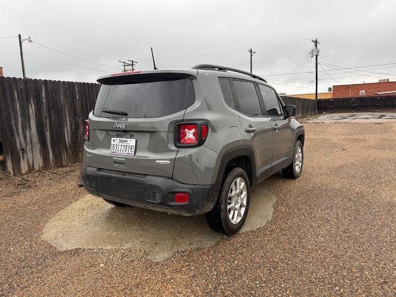 Jeep Renegade Latitude 2022