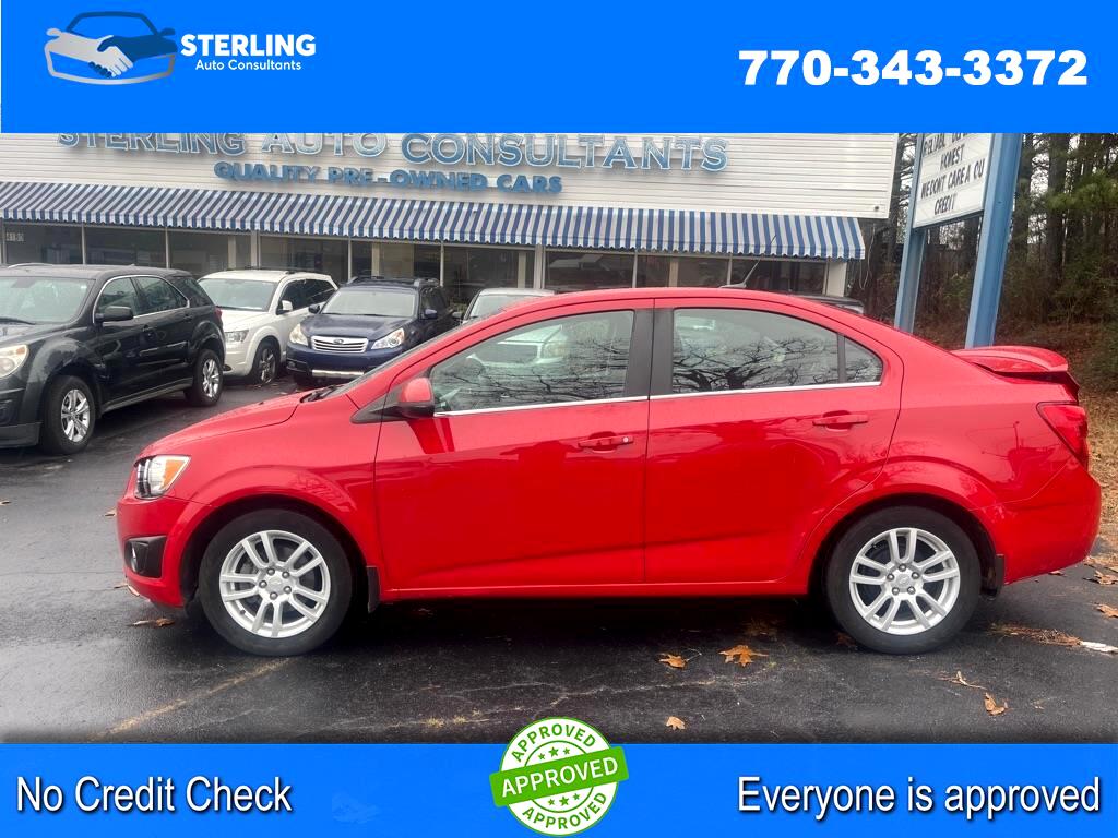 2013 Chevrolet Sonic LT