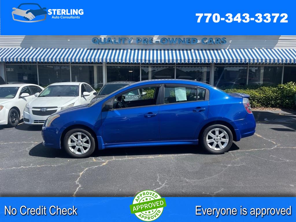 2010 Nissan Sentra SR