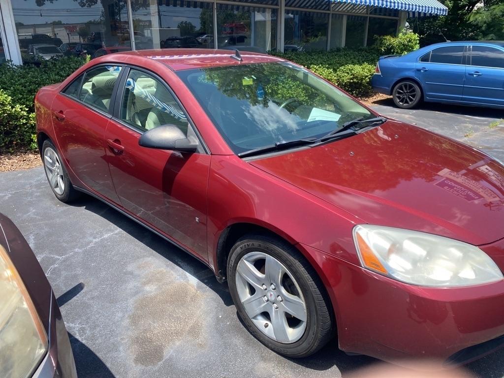 Pontiac G6  2009