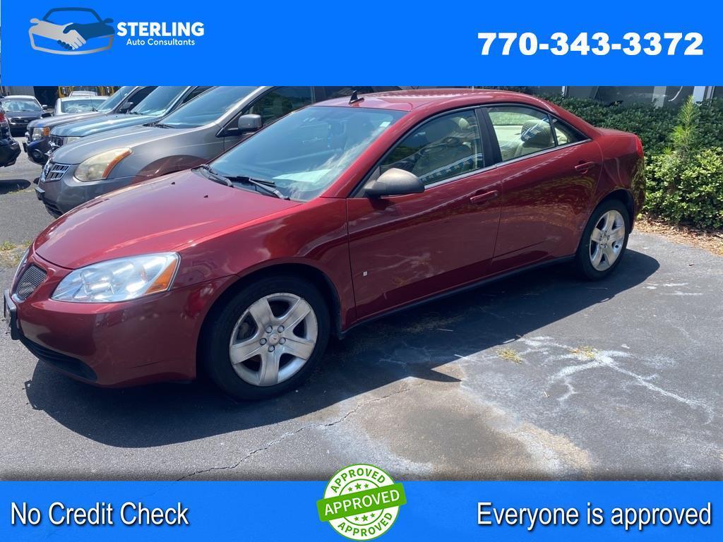 2009 Pontiac G6 W/1