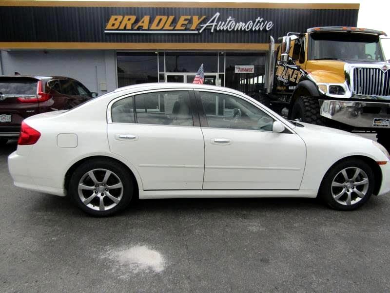 Used 2006 Infiniti G35 Sedan for Sale in Boonville MO 65233 Bradley