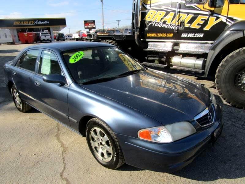 Used 2002 Mazda 626 LX for Sale in Boonville MO 65233 Bradley