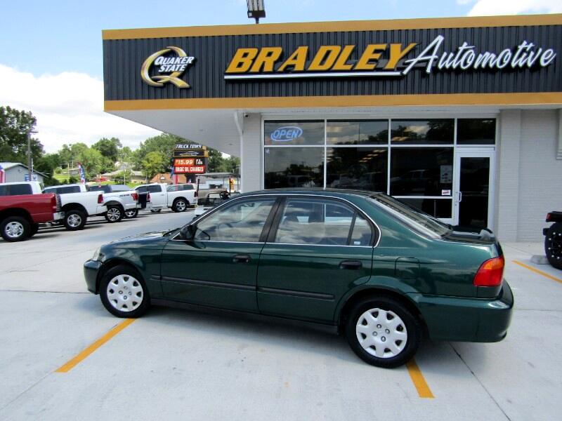 Used 2000 Honda Civic LX sedan for Sale in Boonville MO 65233 Bradley