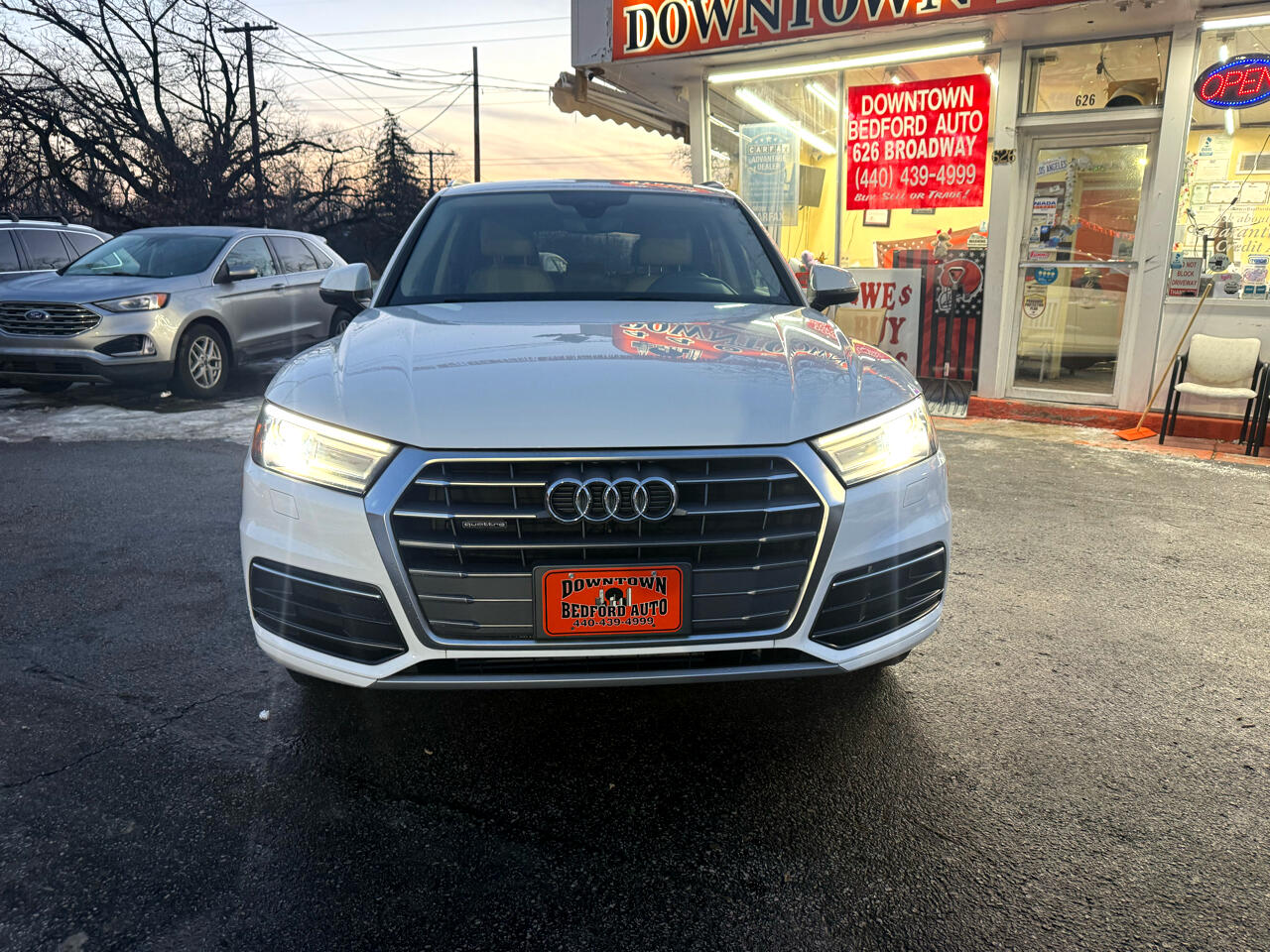 Audi Q5 2.0T Premium quattro 2018