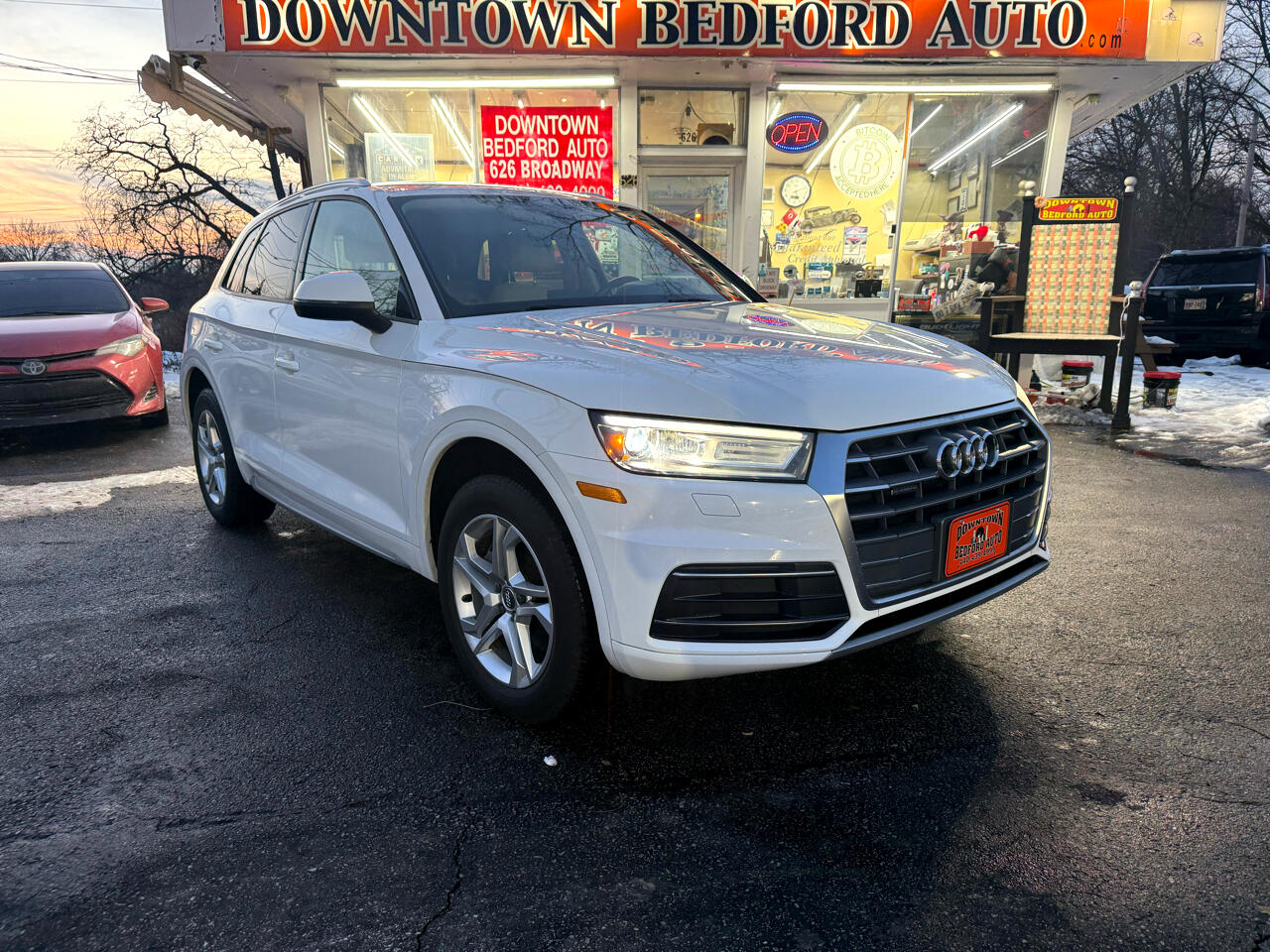 Audi Q5 2.0T Premium quattro 2018