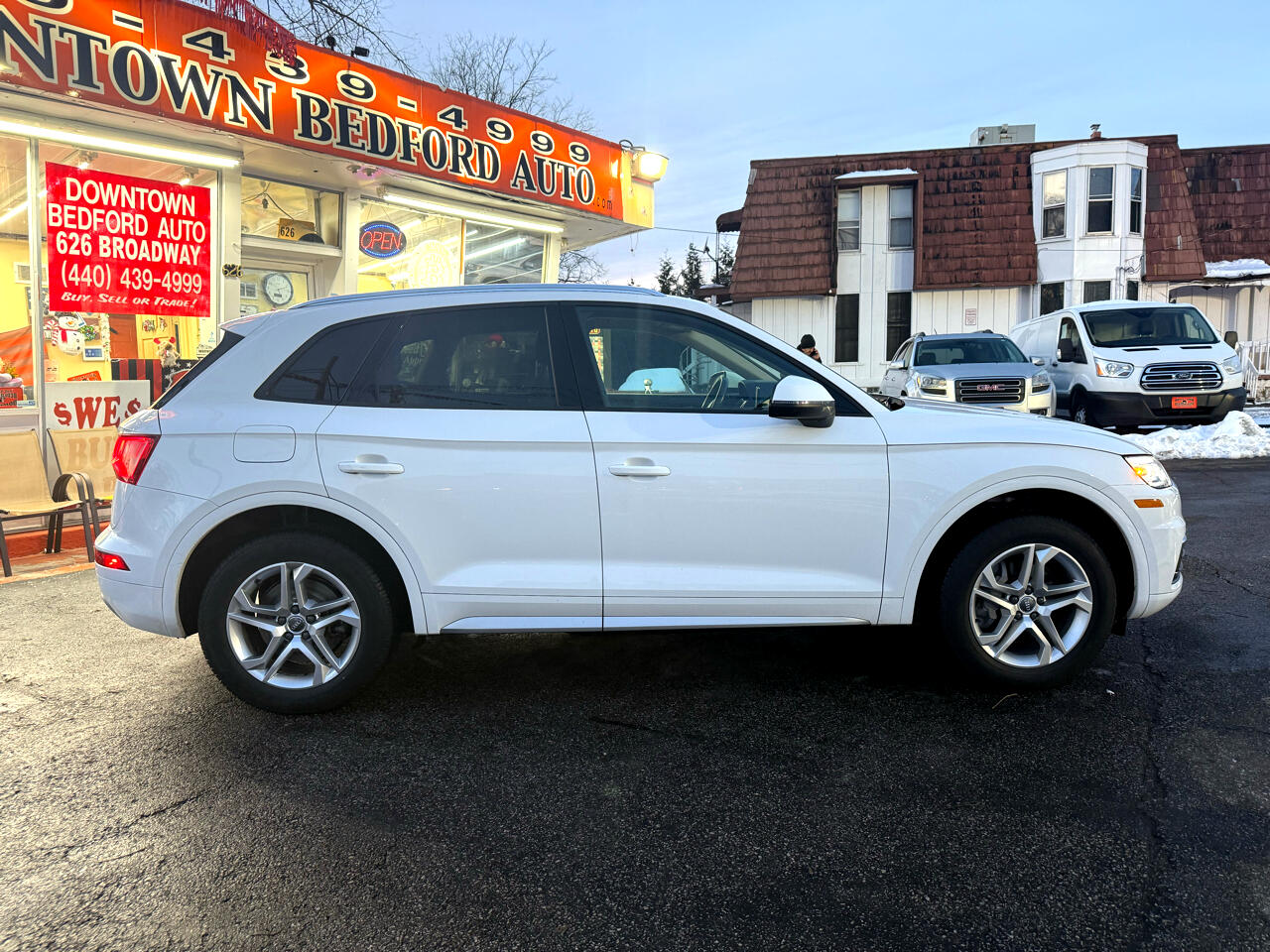 Audi Q5 2.0T Premium quattro 2018