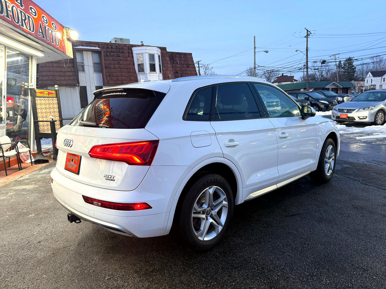 Audi Q5 2.0T Premium quattro 2018