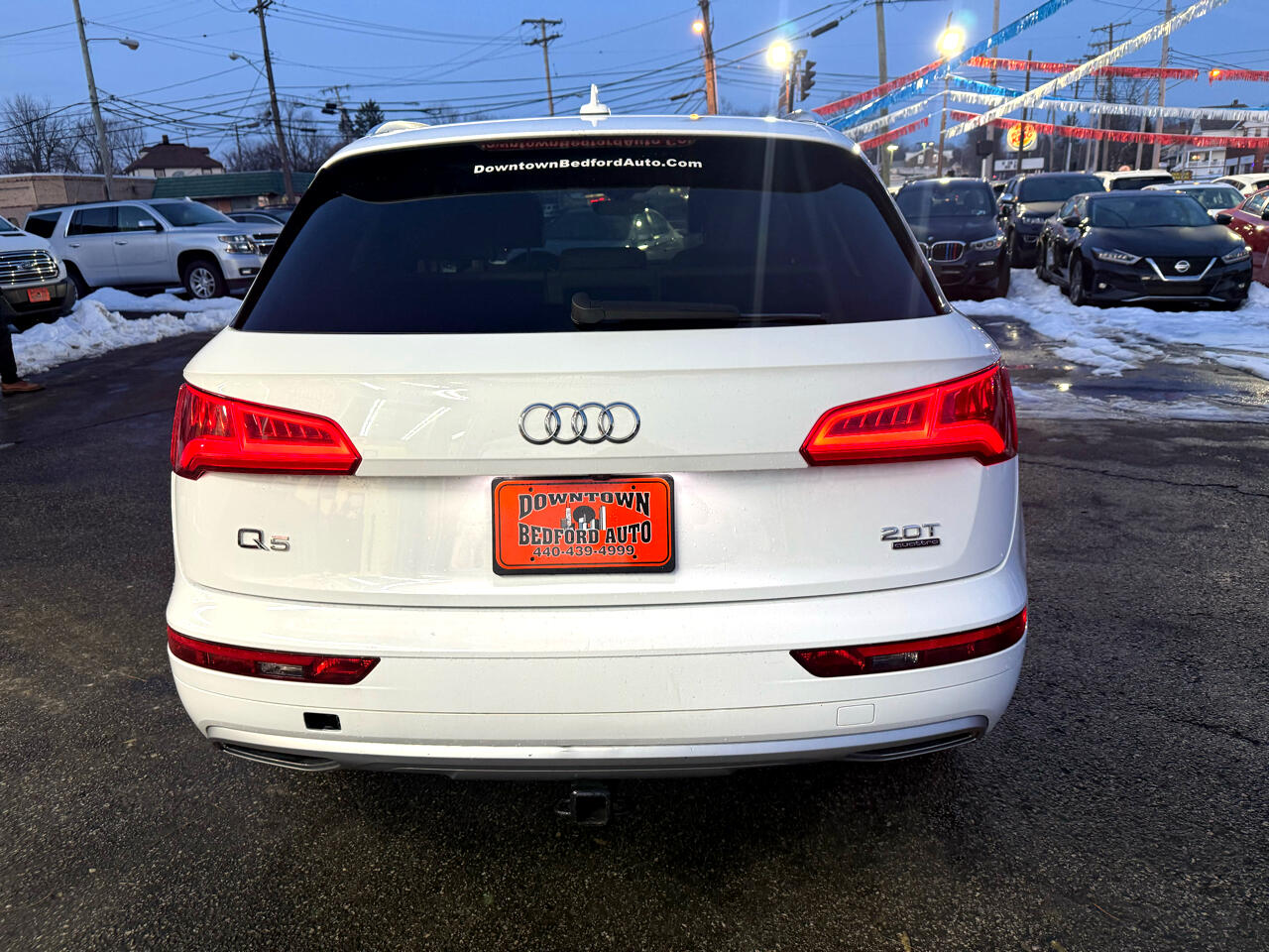 Audi Q5 2.0T Premium quattro 2018