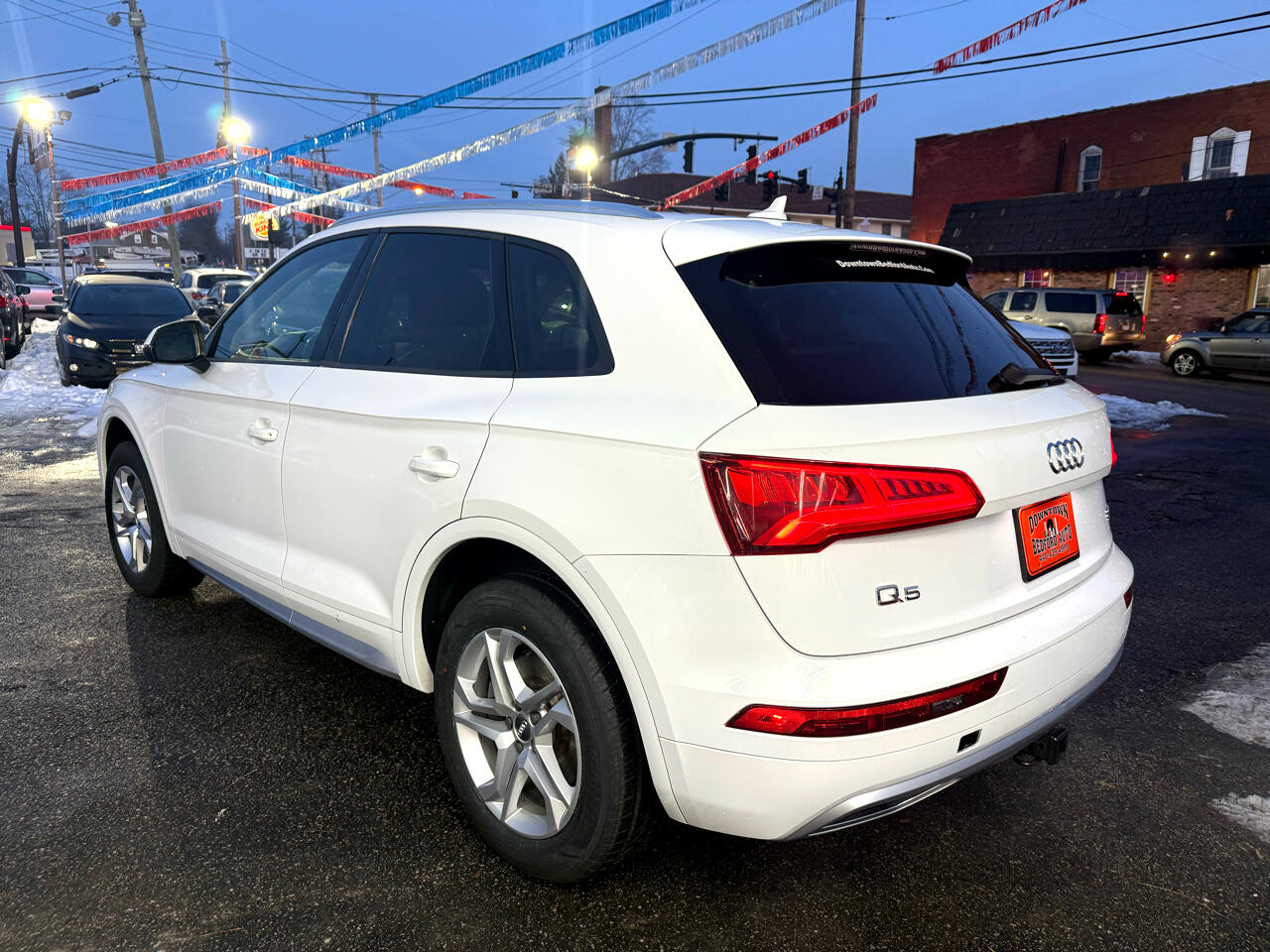 Audi Q5 2.0T Premium quattro 2018