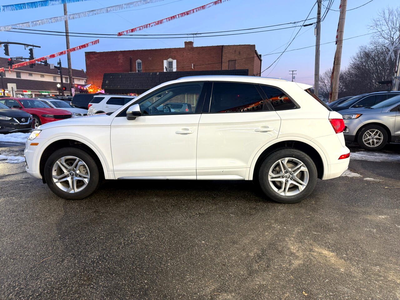 Audi Q5 2.0T Premium quattro 2018